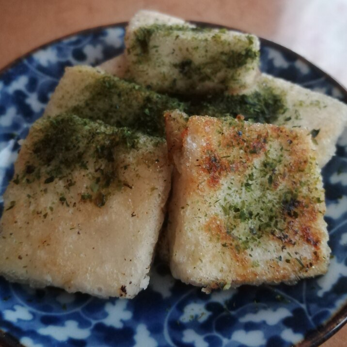 水切り無し、トゥルトゥルかりっ♪絹ごし揚げ出し豆腐